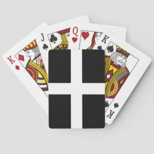 Cornwall (Cornwall) (Landkreis von England, Verein Spielkarten