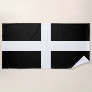 Cornwall (Cornwall) (Landkreis von England, Verein Strandtuch