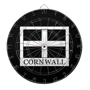 Cornwall Dartscheibe