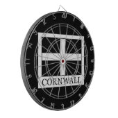 Cornwall Dartscheibe (Vorderseite Links)
