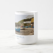 Cornwall-Eisenbahn-Plakat Kaffeetasse (Mittel)