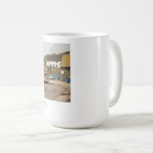 Cornwall-Eisenbahn-Plakat Kaffeetasse (VorderseiteRechts)