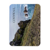 Cornwall England Flexible Photo Magnet (Vertikal)