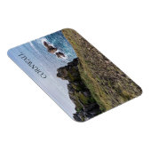 Cornwall England Foto Magnet (Rechte Seite)