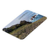 Cornwall England Foto Magnet (Linke Seite)