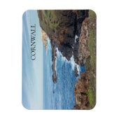 Cornwall England Foto Magnet (Vertikal)