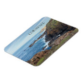 Cornwall England Foto Magnet (Linke Seite)