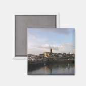 Cornwall England Foto Souvenir Kühlschrankmagnet (Vorderseite/Rückseite)
