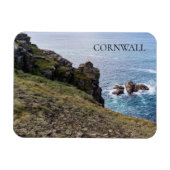 Cornwall England Photo Magnet (Horizontal)