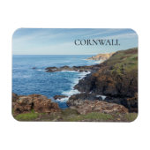 Cornwall England Photo Magnet (Horizontal)