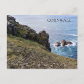 Cornwall England Postkarte (Vorderseite)