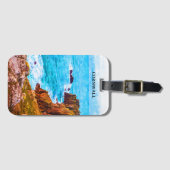 Cornwall England UK Küstenlandschaft Gepäckanhänger (Vorderseite (Horizontal))