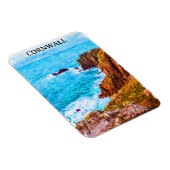 Cornwall England UK Küstenlandschaft Magnet (Rechte Seite)