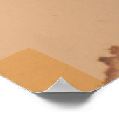 Cornwall, England Vintage Reiseplakat Poster (Ecke)