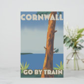 Cornwall fahren mit dem Zug (Stehend Vorderseite)