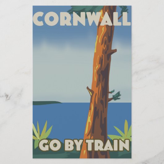 Cornwall fahren mit dem Zug (Vorderseite)