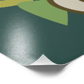 Cornwall fahren mit dem Zug Fotodruck (Ecke)