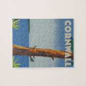 Cornwall fahren mit dem Zug Puzzle (Horizontal)