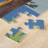 Cornwall fahren mit dem Zug Puzzle (Seite)