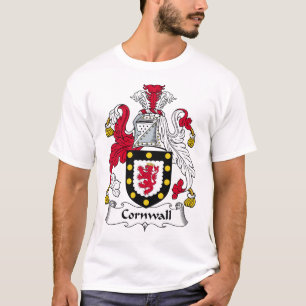 Cornwall-Familienwappen T-Shirt