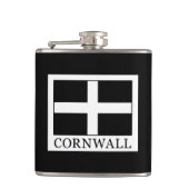 Cornwall Flachmann (Vorderseite)