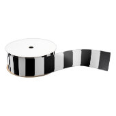Cornwall flag stripes black white line pattern sym ripsband (Spule)