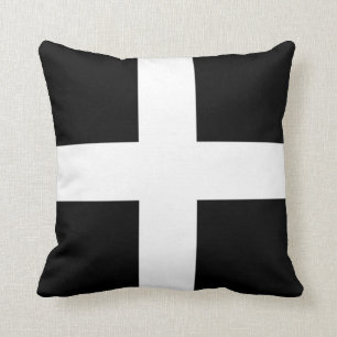Cornwall-Flagge Kissen