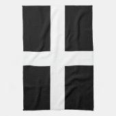 Cornwall-Flagge Küchentuch (Vertikal)