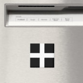 Cornwall-Flagge Magnet (In Situ (Geschirrspüler))