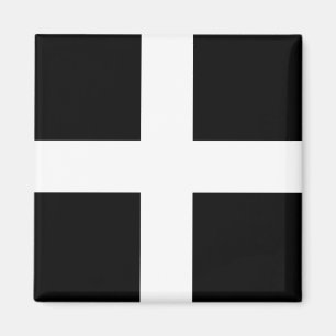 Cornwall-Flagge Magnet