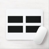 Cornwall-Flagge Mousepad (Mit Mouse)