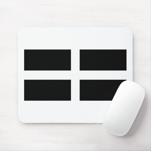 Cornwall-Flagge Mousepad (Mit Mouse)