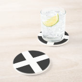 Cornwall-Flagge Untersetzer (Seite)