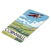 Cornwall für eine Pause Magnet (Linke Seite)