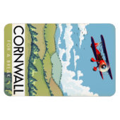 Cornwall für eine Pause Magnet (Horizontal)