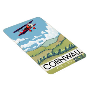 Cornwall für eine Pause Magnet