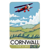 Cornwall für eine Pause Magnet (Vertikal)