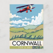 Cornwall für eine Pause Postkarte (Vorderseite)