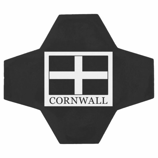Cornwall Fußball (Flach)