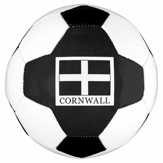 Cornwall Fußball (Vorderseite)