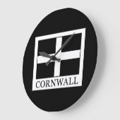 Cornwall Große Wanduhr (Winkel)