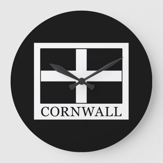 Cornwall Große Wanduhr (Vorderseite)