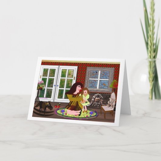 Cornwall Haus LeeMarie kreatives Design Karte (Vorderseite)