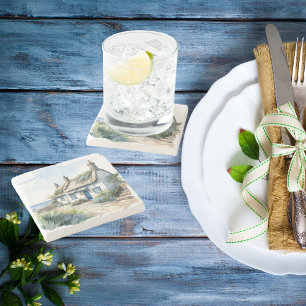 Cornwall Hütte Steinuntersetzer