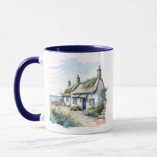 Cornwall Hütte Tasse (Links)