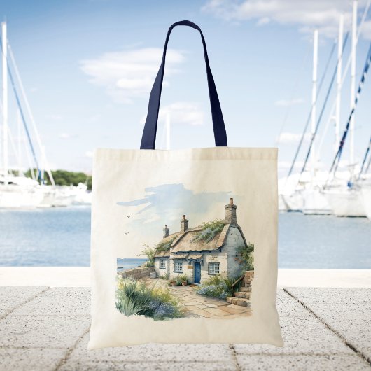Cornwall Hütte Tragetasche