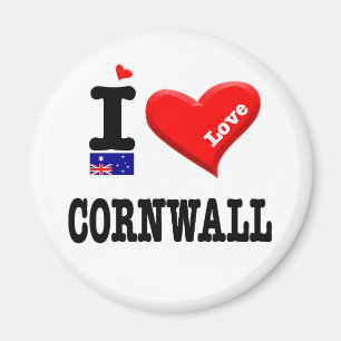 CORNWALL - I-Liebe Magnet