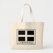 Cornwall Jumbo Stoffbeutel (Vorne)
