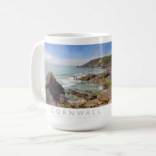 Cornwall Kaffeetasse (Vorderseite Links)
