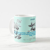 "Cornwall" Kaffeetasse (Vorderseite Links)